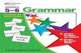Grammar: Grades 5–6Nouns and Pronouns Subject and Object Pronouns A subject pronoun is a pronoun that replaces a noun as the subject of a sentence. He, she, it, we, and they are