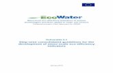 D5.1 Step-wise consolidated guidelines for the development ...environ.chemeng.ntua.gr/ecoWater/UserFiles/files/D5... · D5.1: Step-wise consolidated guidelines for the development