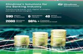 Mindtree’s Solutions for the Banking Industry · Mindtree’s Solutions for the Banking Industry Transforming banks with digital strategies and data-driven insights Mindtree 2000