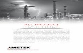 ALL PRODUCT BROCHURE - AMETEK, Inc....ALL PRODUCT BROCHURE AMETEK Solidstate Controls is a recognized leader in the manufacturing of industrial power equipment. We provide continuity