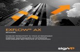 EXFLOW AX - EG A/S · ExFlow AX gives your company full control over invoices and costs, and once a supplier invoice enters the system, complete visibility of the invoice is provided.