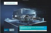 Modular Industrial Generators SIGENTICS M · Siemens D 85.1 · 2017 1 1/2 Overview 1/3 Modular industrial generators SIGENTICS M 1/3 Article number code 1/4 Performance feature 1/5