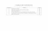 TABLE OF CONTENTS · coordinative balance, turning ability, strength and kinesthetic senses etc. may grow differently in the players of two games These qualities are either the factors
