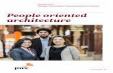 People oriented architecture - PwC · People oriented architecture September 2013 Introduction p3/Establishing the background p4/People to organisation: Nurturing relationships p5/Know