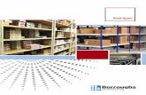 Rivet-Span · 4 Rivet-Span® Bulk Storage Units table 1 Simple Economical Storage that is strong for today's wide variety of hand-loaded bulky, heavy or hard-to-store items. Rivet-Span®