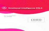 Emotional Intelligence EIQ-2 - Assessments 24x7Emotional Intelligence (EIQ) Inventory Emotional intelligence is the ability to perceive emotions, to access and generate emotions so
