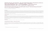 PROPUESTA INTEGRAL DE INTERVENCIÓN ARQUEOLÓGICA …arqueologyterritorio/PDF16/16-MartinezG.pdfEXHAUSTIVE PROPOSAL OF ARCHAEOLOGICAL INTERVENTION IN THE WALLS AND TOWERS OF ALHAMBRA´S