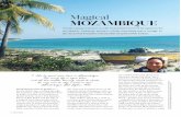 Magical MOZAMBIQUE - Mahlatini Tatler-Norah Casey.pdfluxury items the prospective castaways on a mythical deserted island were allowed to bring with them. Me, I ... felt we were truly