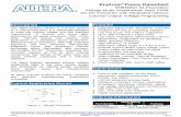 Enpirion Power Datasheet...technology deliver hight, -quality, ultra compac non-isolated DC-DC conversion. Operating this converter requires as few as three external components that