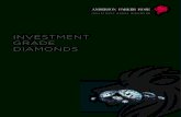 Investment grade dIamonds - PRWebww1.prweb.com/prfiles/2011/08/25/8746853/apr-brochure.pdftangible assets in Investment Grade diamonds. our experience as professional dealers in stocks,