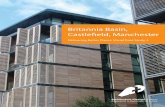 Britannia Basin, Castlefi eld, Manchester · This case study provides a visual analysis of the Castlefi eld, Britannia Basin development, presenting text from the Delivering Better
