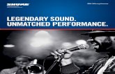 legendary Sound. unmaTched performance. ADAPTOR_brochure.pdfTechnical Specifications SM48 Frequency Response 55 - 14,000 Hz Polar Pattern Cardioid (unidirectional) Output Impedance