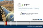 Pipeline Condition Assessment Technology · Pipeline Condition Assessment Technology Collection Systems Fall Seminar December 1, 2016 Presented by: Paul Schumi. gas sewer ... E =