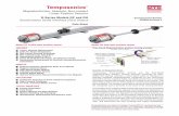 MTS Systems Corporation Temposonics - ValinOnline.com · 2018-06-04 · R-Series Models RP and RH Temposonics® Linear-Position Sensors - SSI Output Product Data Sheet, Part No.: