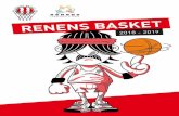 Le mot du syndic - Renens Basket · 2018-12-21 · Le mot du syndic L'aventure du Renens Basket se poursuit ! Saison après saison, il faut remettre l'ouvrage sur le métier. Des