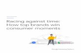 Racing against time: How top brands win consumer moments · Consider the case of adidas. For adidas, creativity is both a brand message and an approach to marketing. Their team ...