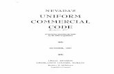 UNIFORM COMMERCIAL CODE - Nevada Legislature criminal code, because the Uniform Commercial Code provides