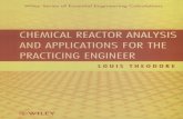 CHEMICAL REACTOR · 2013-07-23 · traditional reactor analysis; chapter topics include batch, CSTRs, and tubular flow reactors, plus a comparison of these classes of reactors. Part