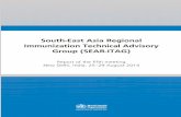 South-East Asia Regional Immunization Technical Advisory ...origin.searo.who.int/entity/immunization/documents/sear_itag_meeting_2014.pdf · South-East Asia Regional Immunization