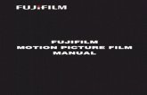 FUJIFILM MOTION PICTURE FILM...35mm Type 8583 / 16mm Type 8683 Enhanced shadow detail Natural Color Reproduction (atmospheric color) Exceptionally fine grain High speed, with smooth