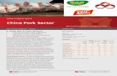 China Pork Sector - DBS Bank Asian Insights SparX China Pork Sector ASIAN INSIGHTS VICKERS SECURITIES Page 2 The DBS Asian Insights SparX report is a deep-dive look into thematic angles