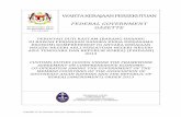 WARTA KERAJAAN PERSEKUTUAN - customs.gov.my Perintah... · PERINTAH DUTI KASTAM (BARANG-BARANG ... have the right to request for supporting documentary evidence or to carry out the