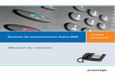 Manual de usuario - TBC Comunicaciones y Sistemas · Descripción del teléfono 10 Descripción del teléfono Descripción general 1 Indicador de mensaje Señalización de llamadas