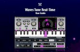 Waves Tune Real-Time User GuideWaves Tune Real-Time User Guide 4 1.3 Concepts and Overview When Waves Tune Real-Time is inserted into a track of an audio sequencer or editor, it detects