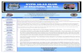 Cont’d NYPD 10NYPD 10- ---13 CLUB13 CLUB13 CLUB · a chapter of the national nycpd 10a chapter of the national nycpd 10- ---13 org. inc. 13 org. inc.