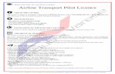 MODULAR ATPL (A) with PPL(A) COURSE Airline Transport ... · Airline Transport Pilot Licence AIM OF THE COURSE: The course is aimed at obtaining a Theoretical ATPL(A) ... Human performance