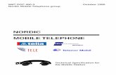 NORDIC MOBILE TELEPHONE - Eversbergdownload.eversberg.eu/mobilfunk/NMT-Dokus/NMT DOC 450-3 Mobile Station... · NORDIC MOBILE TELEPHONE ... 1.3.8 Test modulations 1.3.8.1 Normal test
