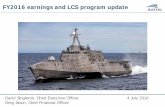 FY2016 earnings and LCS program update - Austal...David Singleton, Chief Executive Officer 4 July 2016 Greg Jason, Chief Financial Officer FY2016 earnings and LCS program update Summary