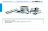 Bar Feed Collets Workpiece Clamping - iSwiss Toolsiswisstools.com/wp-content/uploads/2017/06/barfeeder_collets-web.pdf · Bar Feed Collets Workpiece Clamping Technical Information