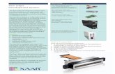 Xaar Inkjet Development System · PDF file 2015-06-18 · The Xaar Inkjet Development System (IDS) provides developers of commercial and industrial inkjet printers with all the inkjet
