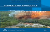 ADDENDUM: APPENDIX 3 - NSW RFS · PLANNING FOR BUSH FIRE PROTECTION APRIL 2010 Appendix 3 (c) Flame zone The following deﬁ nition shall supersede the deﬁ nition in the dictionary