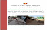 ENVIRONMENTAL ASSESSMENT (EA) REPORToldweb.lged.gov.bd/.../EA_CHM_2018-2019-W5_Final.pdf · Package No: MGSP/CHM/ 2018-19/W-05 Chouddagram Pourashava, Cumilla Municipal Governance