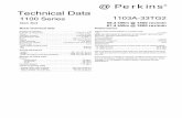 1103A-33TG2 Technical Data Sheet - دیزل ژنراتورbdsar.com/.../uploads/2016/09/PERKINS-1103A-33TG2-48-KW.pdf · 2016-09-21 · General installation Caution: The airflows