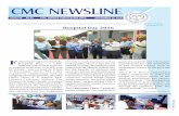 Vol.No.54. No.24 FOR PRIVATE CIRCULATION ONLY DECEMBER … · 2016-12-12 · Vol.No.54. No.24 FOR PRIVATE CIRCULATION ONLY DECEMBER 12, 2016 CMC Newsline 1 F Hospital Day 2016 ollowing