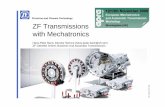 ZF Transmissions with Mechatronics manual... · ZF Transmissions with Mechatronics Hans-Peter Bach, Director Serivce (hans-peter.bach@zf.com) ZF Getriebe GmbH, Business Unit Automatic