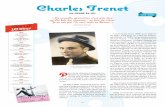 Charles Trenet - ecriture-communication.com · « Charles Trenet, un tout jeune homme, blond et rose, vigoureux, une vivacité, une ardeur, une santé de jeune animal en liberté.