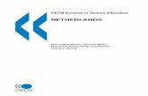 OECD Reviews of Tertiary Education : · PDF file 2016-03-29 · OECD Reviews of Tertiary Education NETHERLANDS In many OECD countries, tertiary education systems have experienced rapid