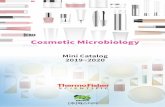 Cosmetic Microbiologym.mesdia.com/upload/attach//20190329_화장품미생물... · 2019-03-29 · Mesdia • 02-313-4541 • • info@mesdia.com • techsupport@mesdia.com | ThermoFisher