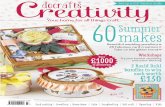 July 2O14 Issue 48 60Summer makes - thewholesaler.biz · Jewellery Home decor Cake Scrapbooking Soft craft Upcycling Kids! July 2O14 Issue 48 Save up to £15! Vouchers inside Try