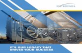 IT’S OUR LEGACY THAT DRIVES YOUR SUCCESS...Dehydration Natural Gas Processing Natural Gas Treating Fractionation Condensate Stabilization PROCESS Separation Heating/Cooling Gas dehydration