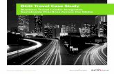 BCD Travel Case Studyocuent classication coVadis ublic 6 Looking into the future Step 5: Inspire sustainable practices across the business travel industry “BCD Travel was the first
