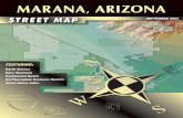 WELCOME TO MARANA - e-Media Services Map - Marana...2003-2004 Welcome from Mayor Sutton and Town Council The Town of Marana welcomes you to the fastest growing town in Arizona. Marana