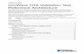 mmWave OTA Validation Test Reference Architecture User ... · • Half power beamwidth (HPBW) • Beam center • Beam direction • First null beamwidth Visualizations • 1D cut