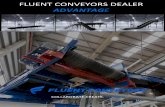 FLUENT CONVEYORS DEALER · Fluent Conveyors based in Denver, Colorado designs, engineers, manufactures and markets roller chain belt conveyors, slider bed conveyors, sort stations,