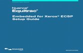 Equitrac Embedded for Xerox ECSP - dl.nsiautostore.comdl.nsiautostore.com/.../Documentation/Equitrac_Embedded_for_Xerox_ECSP... · credentials either by using a card, or manually