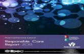 Pharmachemical Ireland Responsible Care Report 2013 · VP Global External Manufacturing. Bristol Meyers Squibb Chairman, PharmaChemical Ireland Responsible Care Report 2013 ... and